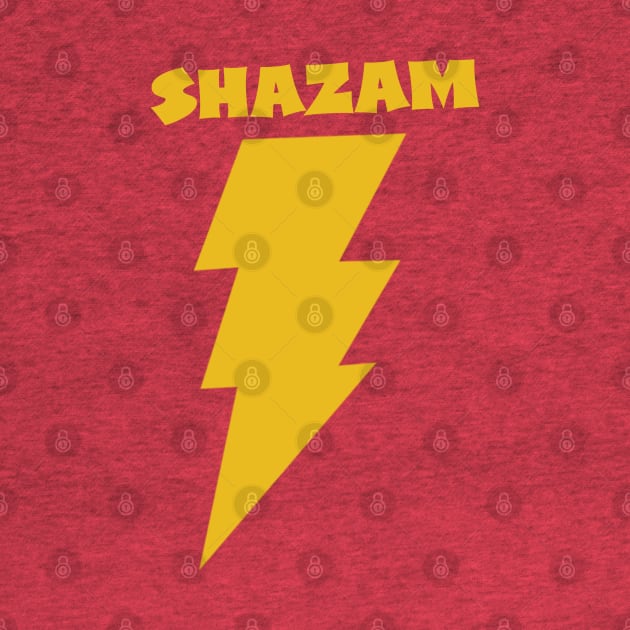 Lightening with text by CaptainMarvelMerch